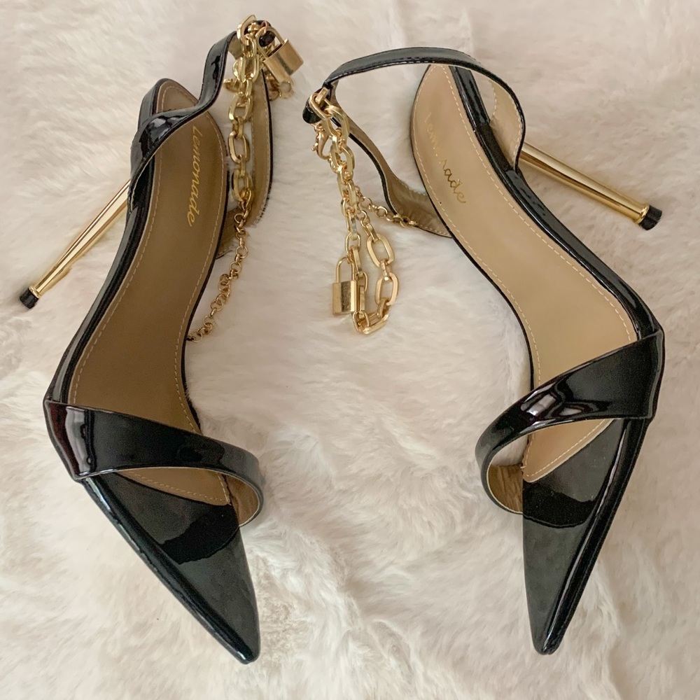Akira Ankle Strap Heeled Sandal